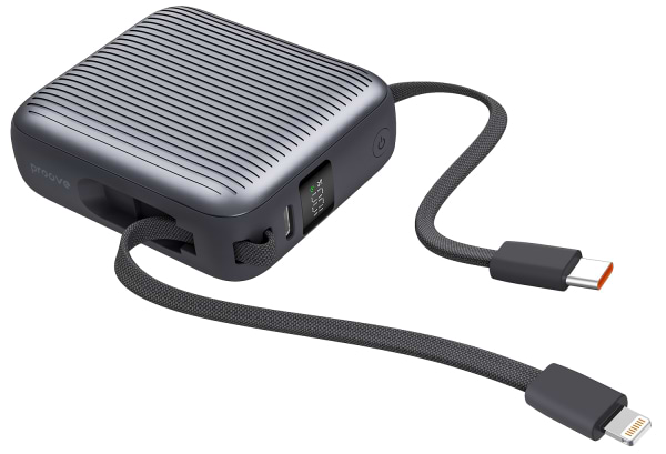 Фото - Батарея мобільна Proove Moon Rock 22.5W 10000mAh Gray (PBM122012105)