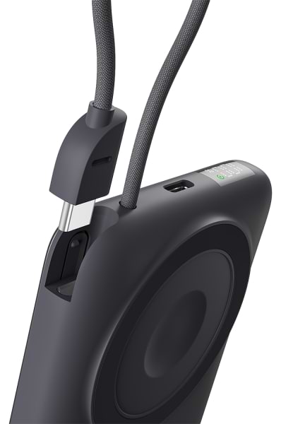 Фото - Батарея мобильная Proove Moon Rock 2 in 1 22.5W 10000mAh Gray (PBR122012105)