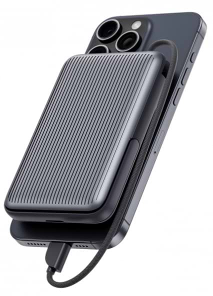 Фото - Батарея мобильная Proove Moon Rock 2 in 1 22.5W 10000mAh Gray (PBR122012105)