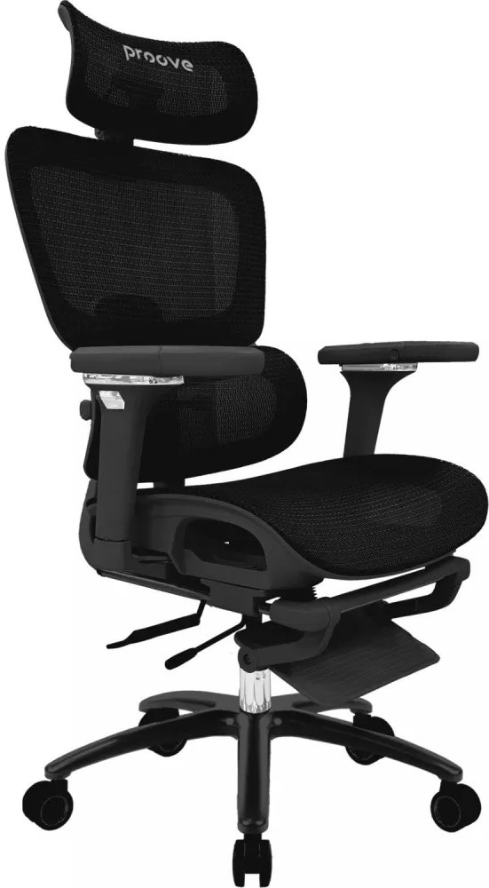 Кресло офисное Proove P&L Black (ECPL0001001)