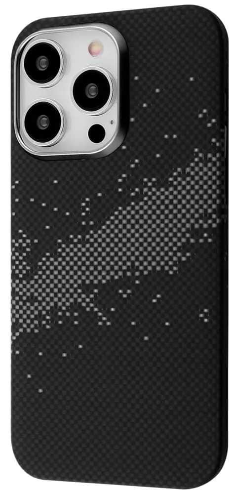 Фото - Чохол для смартфону
 Proove Carbon Slim with Magnetic Ring iPhone 13 Pro starfield (PCCSIP13P053)
