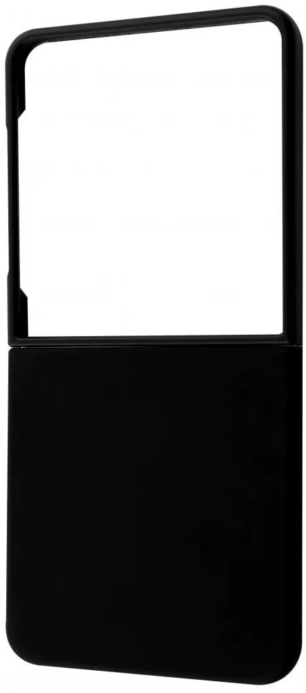 Чохол для смартфону Proove Silicone Case with Magnetic Ring Samsung Galaxy Flip 7 black (PCSLSGFLP702)