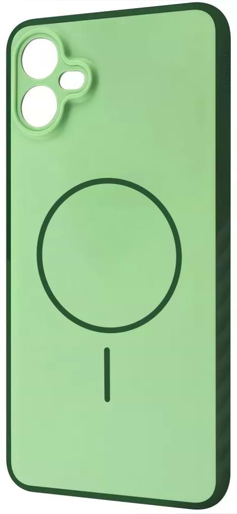 Фото - Чехол для смартфона Proove Softline Case with Magnetic Ring Samsung Galaxy A07 green (PCLCSGSA76)