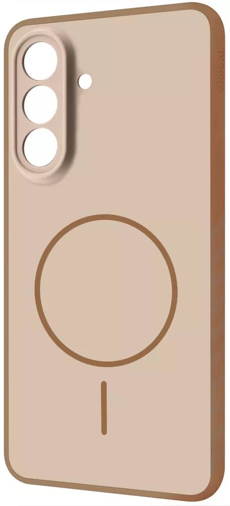 Чохол для смартфону Proove Softline Case with Magnetic Ring Samsung Galaxy S26 Plus beige (PCLCSGSP2681)