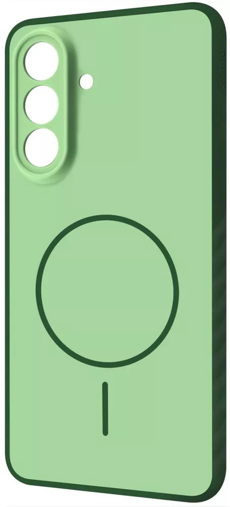 Чохол для смартфону Proove Softline Case with Magnetic Ring Samsung Galaxy S26 Plus green (PCLCSGSP266)