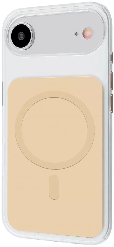 Чехол для смартфона Proove Tint Case with Magnetic Ring iPhone 17 Air light gold (PCTCIP17AR65)
