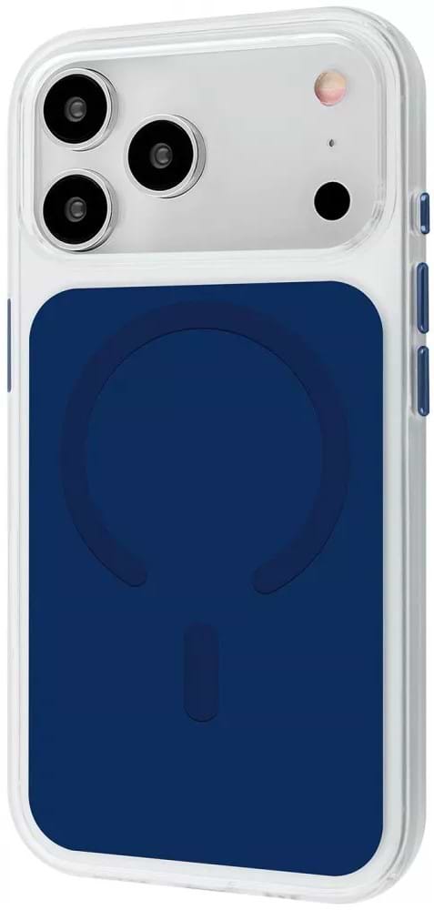 Чехол для смартфона Proove Tint Case with Magnetic Ring iPhone 17 Pro deep blue (PCTCIP17P062)