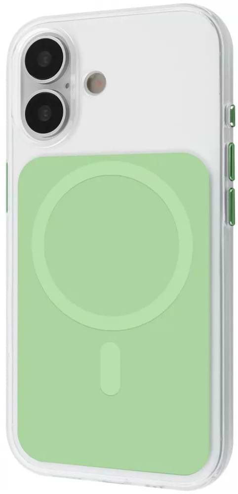 Чехол для смартфона Proove Tint Case with Magnetic Ring iPhone 17 sage (PCTCIP170064)
