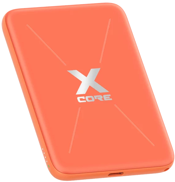 Батарея мобильная Proove X-Core 20W 5000mAh orange (PNXC20010018)