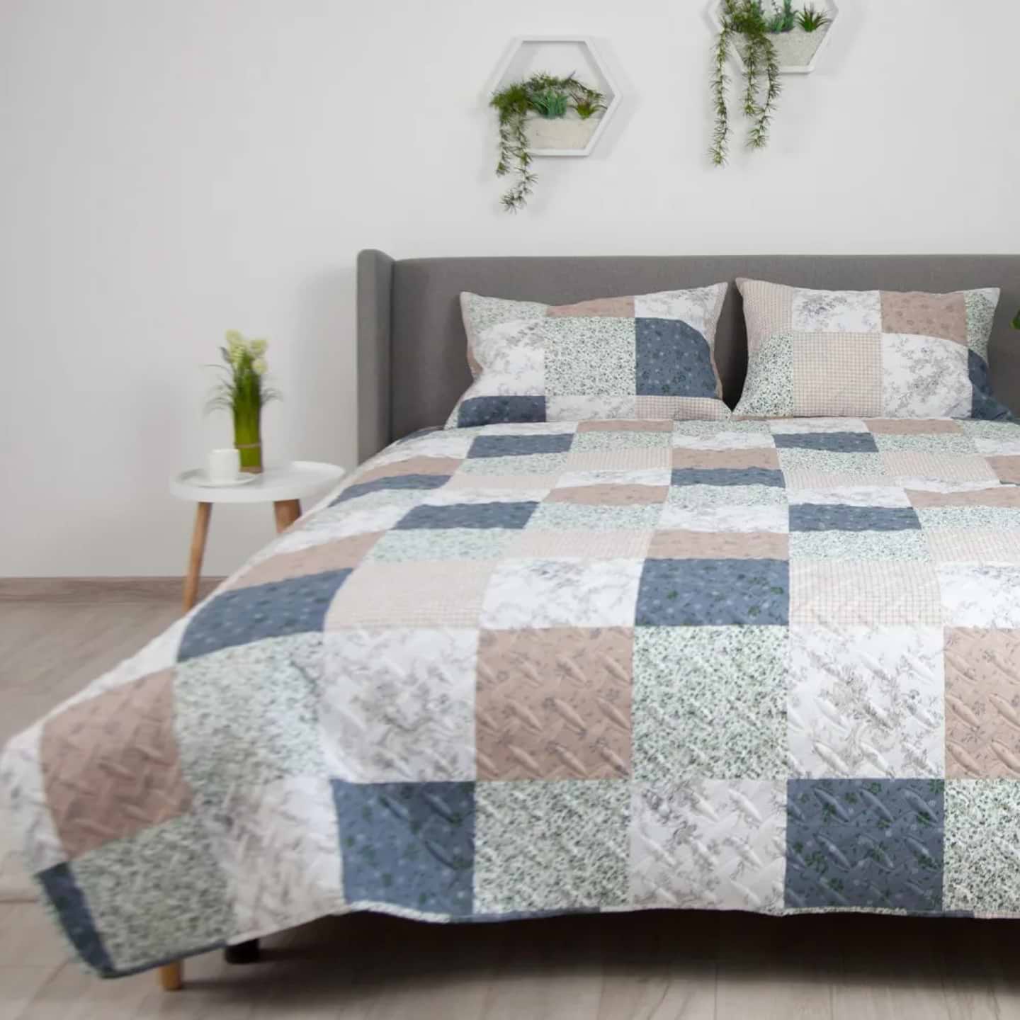 Покривало двоспальне ТЕП PROVENCE 220x240 см Лаура (4-04209_30055)