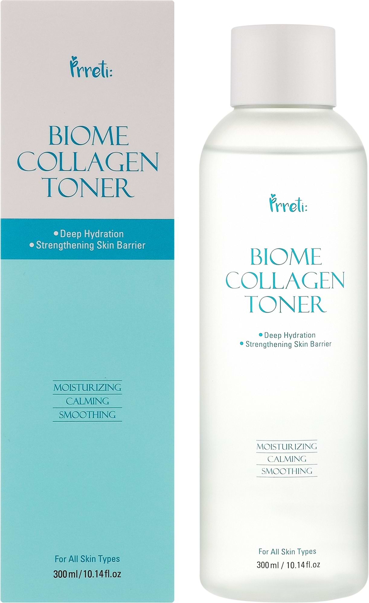 Тонік для обличчя Prreti Biome Collagen Toner 300 мл (8809738324066)
