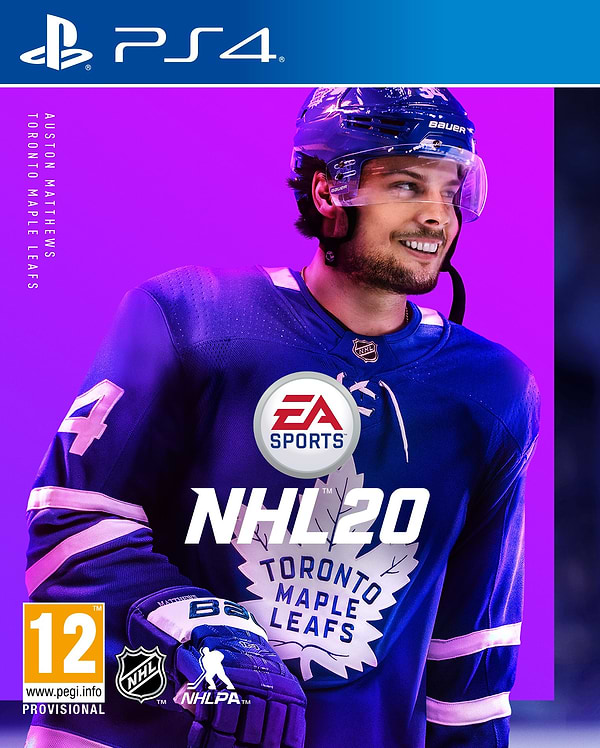 Фото - Ігровий диск PS4 NHL20 [Blu-Ray диск]