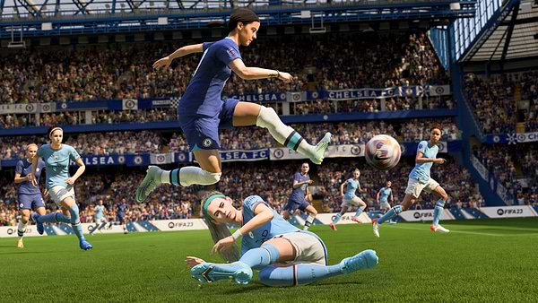 Фото - Ігровий диск PS5 FIFA 23