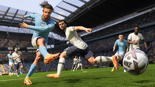 Фото - Ігровий диск PS5 FIFA 23