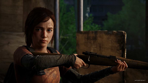Фото - Уценка - Игровой диск PS5 The Last of Us Part I