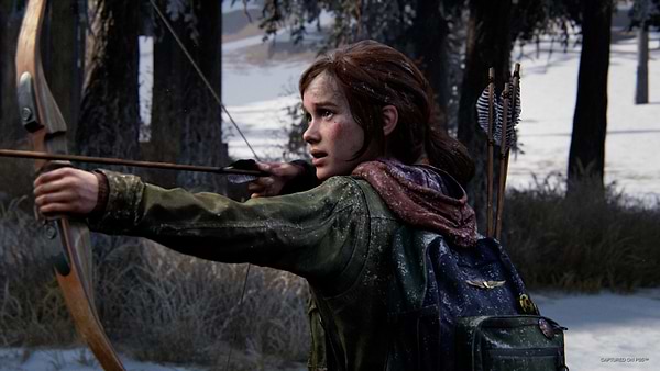 Фото - Уценка - Игровой диск PS5 The Last of Us Part I