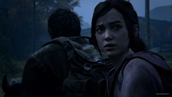 Фото - Уценка - Игровой диск PS5 The Last of Us Part I