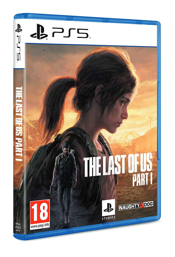 Фото - Уценка - Игровой диск PS5 The Last of Us Part I