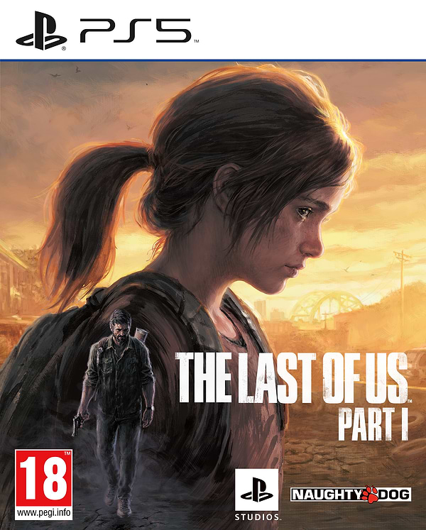 Фото - Уценка - Игровой диск PS5 The Last of Us Part I