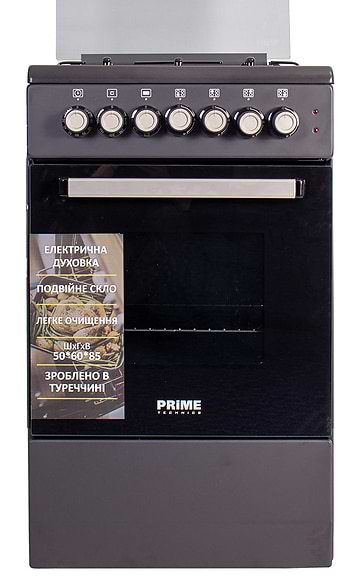 Фото - Плита газовая Prime Technics PSE 541110 D Фото - Плита газовая Prime Technics PSE 541110 D