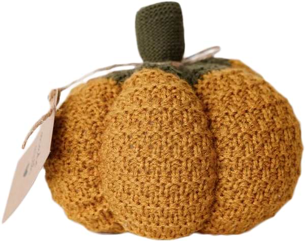 Фото - Подушка декоративная Прованс Pumpkin охра D15 см (040267)
