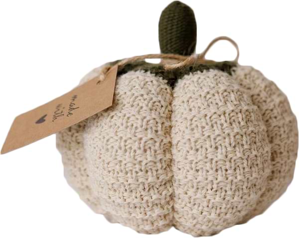 Фото - Подушка декоративная Прованс Pumpkin кремовый D15 см (040269)