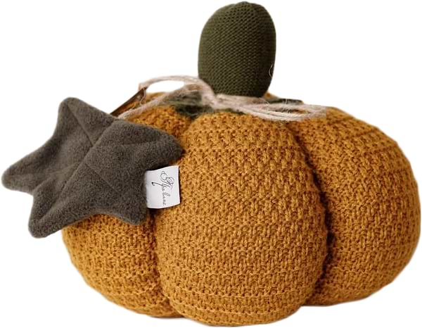 Фото - Подушка декоративная Прованс Pumpkin охра D25 см (040270) Фото - Подушка декоративная Прованс Pumpkin охра D25 см (040270)