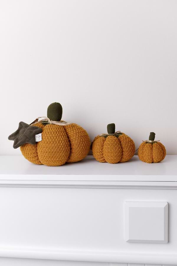 Фото - Подушка декоративная Прованс Pumpkin охра D25 см (040270)