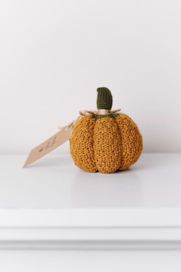 Фото - Подушка декоративная Прованс Pumpkin охра D9 см (040273)