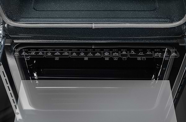 Фото - Духовой шкаф электрический Pyramida F 100 S GBL