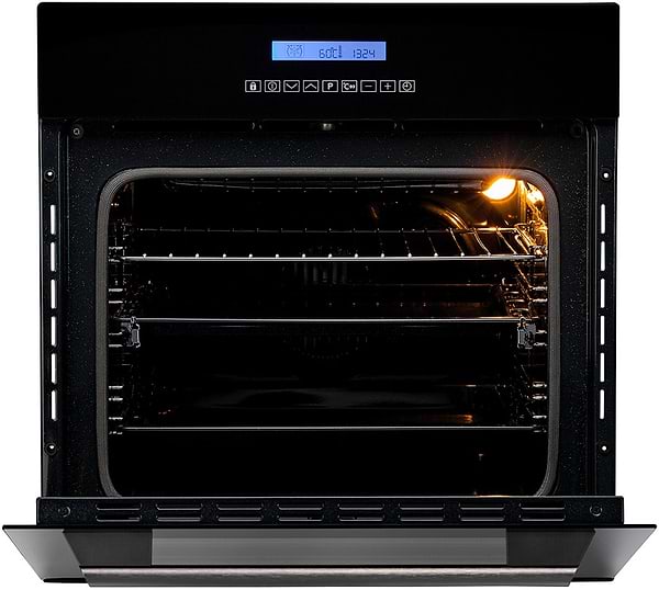 Фото - Духовой шкаф электрический Pyramida F 100 S GBL