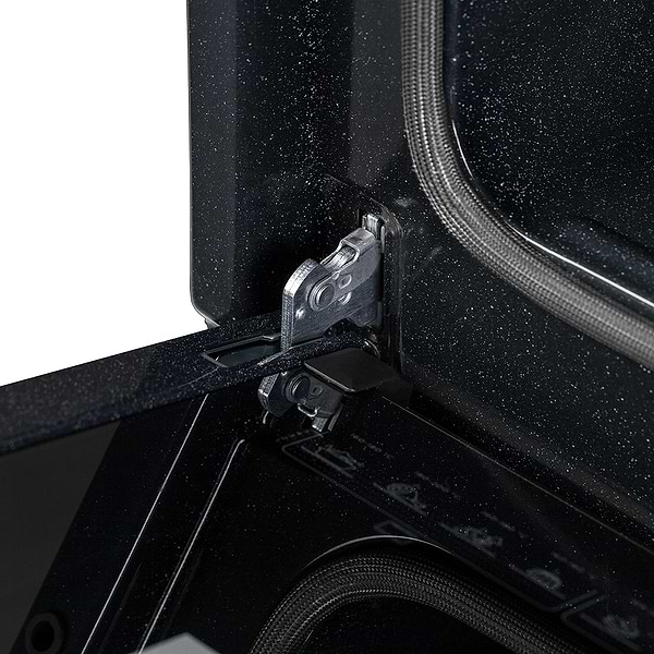 Фото - Духовой шкаф электрический Pyramida F 100 S GBL