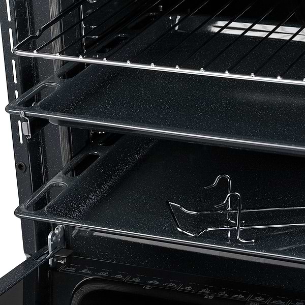 Фото - Духовой шкаф электрический Pyramida F 100 S GBL