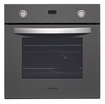 Фото - Духовой шкаф электрический Pyramida F 80 EPL GGR Фото - Духовой шкаф электрический Pyramida F 80 EPL GGR