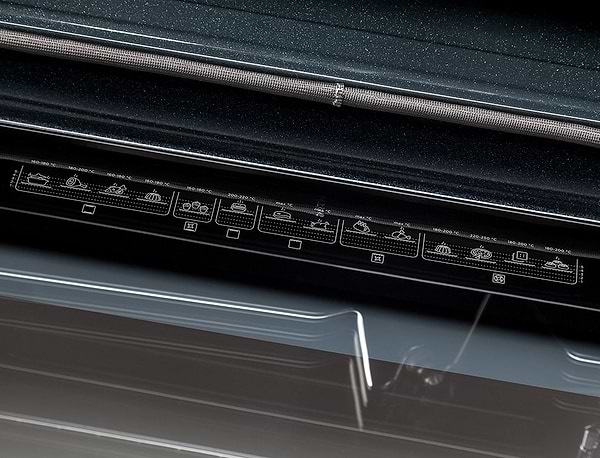 Фото - Духовой шкаф электрический Pyramida F 80 EPL GGR