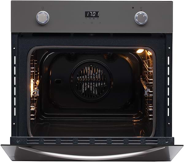 Фото - Духовой шкаф электрический Pyramida F 80 EPL GGR