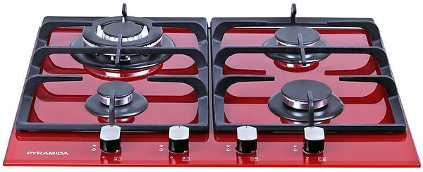 Фото - Варочная панель газовая Pyramida PFH 640 STG (RED)