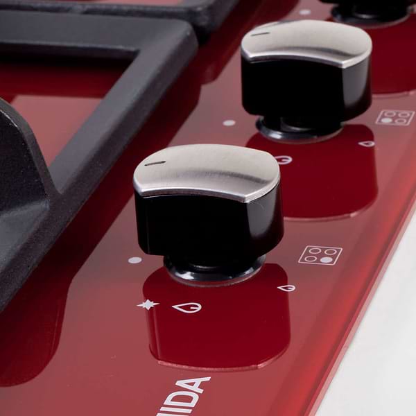 Фото - Варочная панель газовая Pyramida PFH 640 STG (RED)
