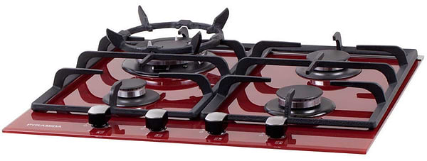 Фото - Варочная панель газовая Pyramida PFH 640 STG (RED)