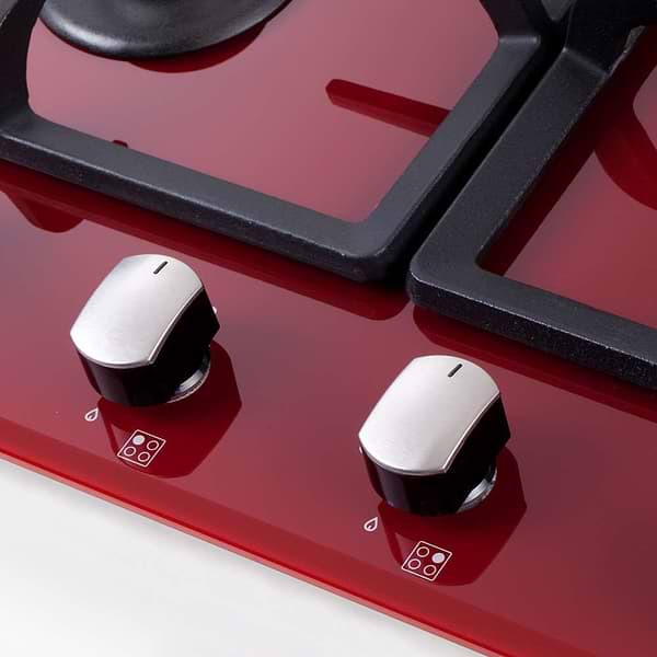 Фото - Варочная панель газовая Pyramida PFH 640 STG (RED)