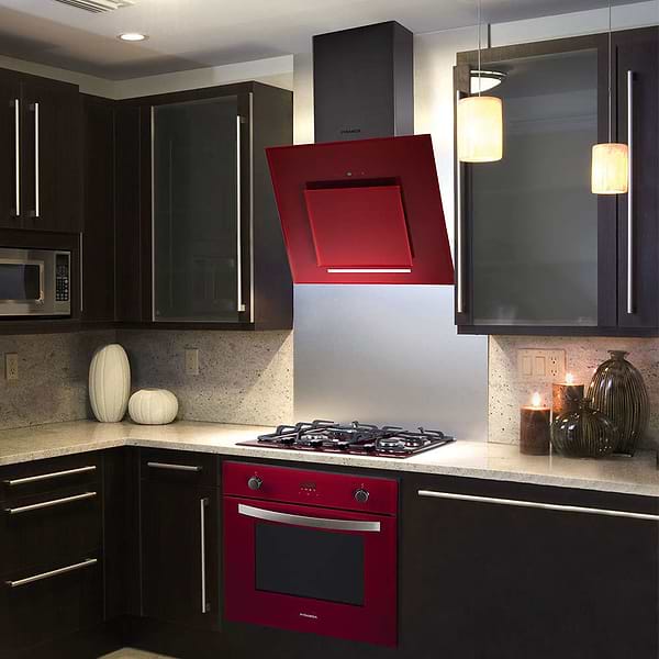 Фото - Варочная панель газовая Pyramida PFH 640 STG (RED)