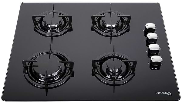 Фото - Варочная панель газовая Pyramida PSG 641 Black