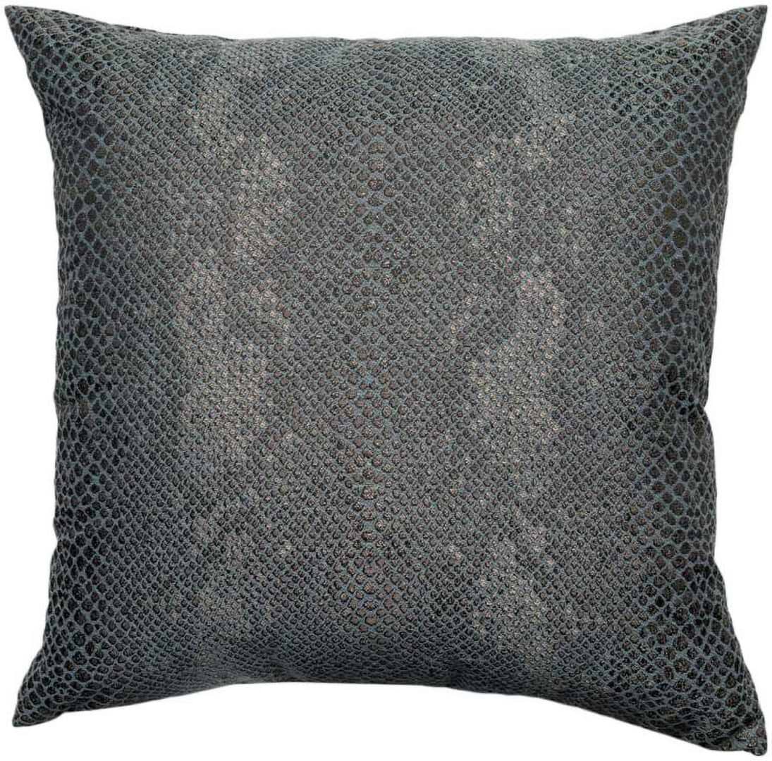 Подушка декоративна Прованс PYTHON бірюзова 45х45 см (043152)