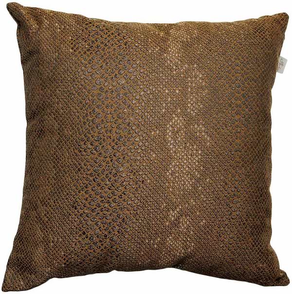 Фото - Подушка декоративна Прованс PYTHON руда 45х45 см (043154)
