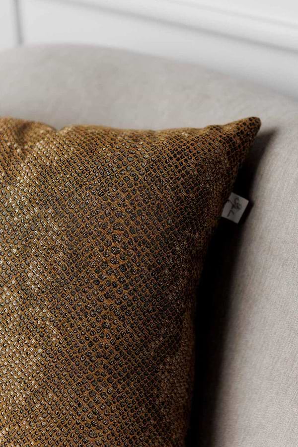 Фото - Подушка декоративна Прованс PYTHON руда 45х45 см (043154)