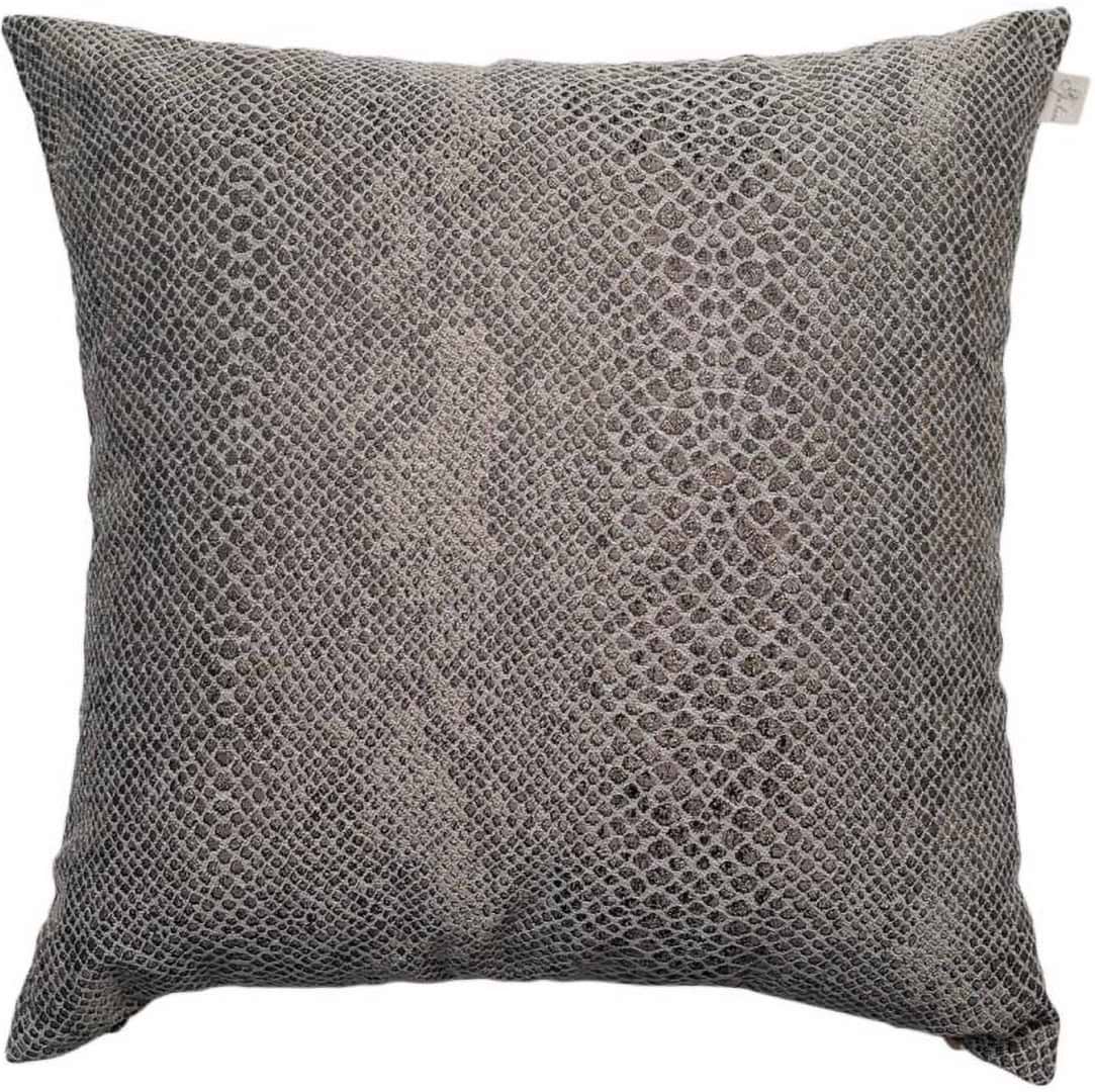Подушка декоративна Прованс PYTHON сіра 45х45 см (043156)
