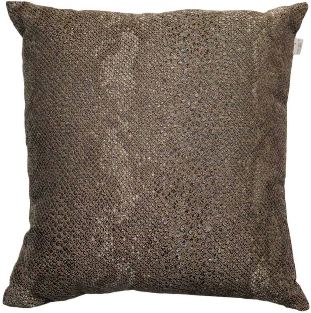 Подушка декоративна Прованс PYTHON коричнева 45х45 см (043158)
