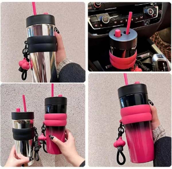 Фото - Термос QUANGE 710 мл Silver (BW609-710)