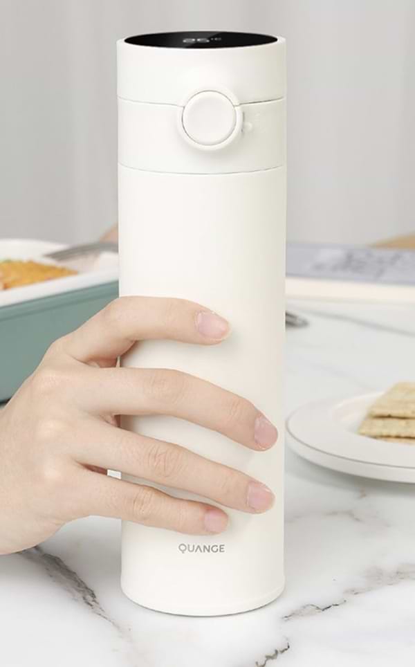 Фото - Термос QUANGE BW401 Matte White