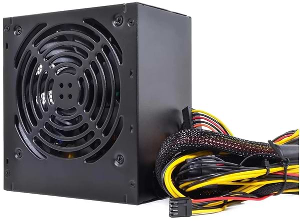 Фото - Блок живлення для ПК QUBE 1650W 80+ GOLD (QBF-HP1-1650GD-14C)